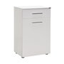 Hanah Home Armario multiusos Adr-611-Pp-1 Blanco